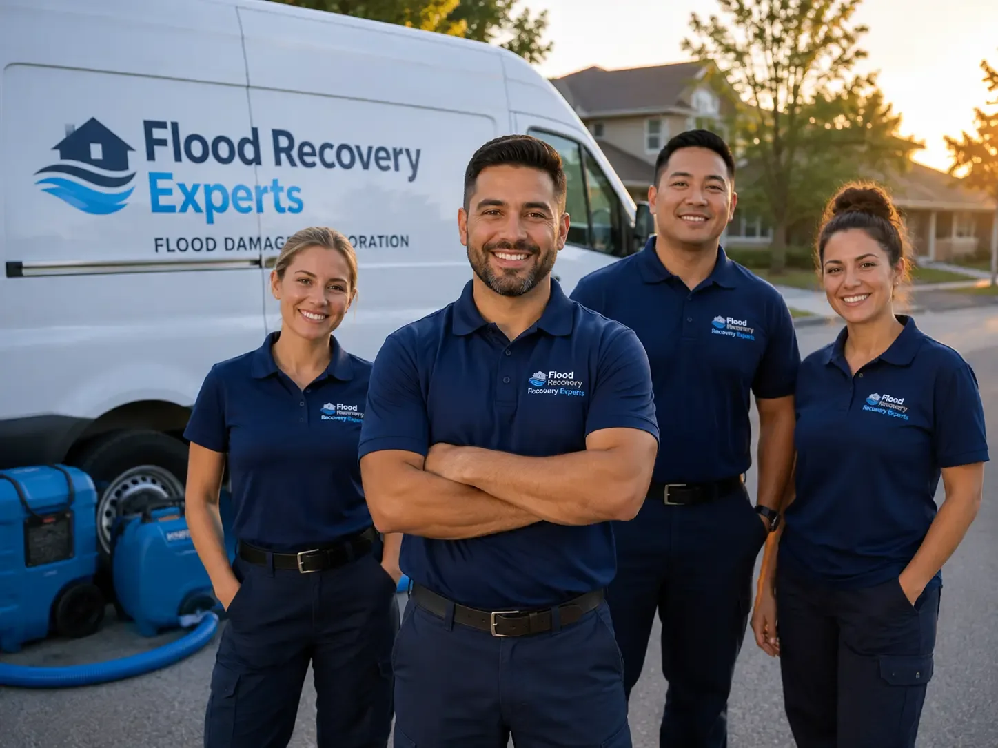 Flood Damage Cleanup company in Margie, MN